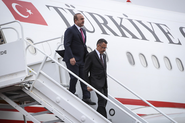Oktay ve Çavuşoğlu Yeni Zelanda’da
