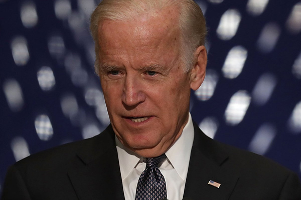 Joe Biden, ABD başkan adayı oldu