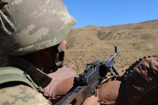 Irak'ın kuzeyinde etkisiz hale getirilen teröristlerin 12 olduğu belirlendi