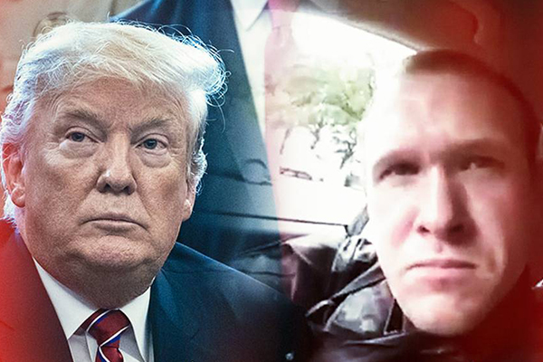 ‘Trump ve cami katliamcısı terörist arasındaki ortak payda nedir?’
