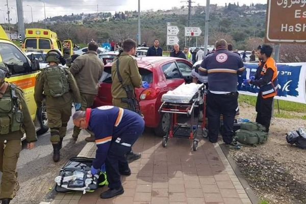 Batı Şeria'da İşgal güçlerine silahlı saldırı yapıldı, 1 İsrail askeri öldü