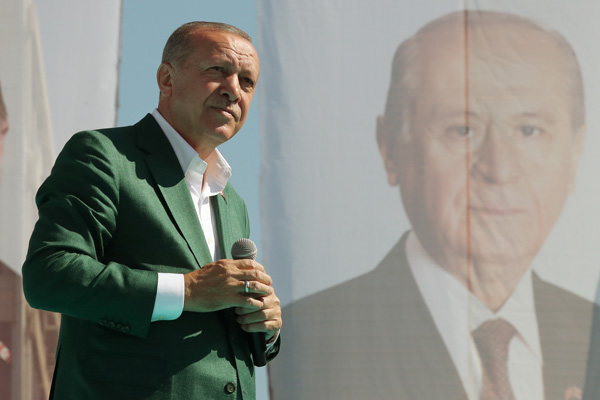 Erdoğan ve Bahçeli’den İzmir’de ilk ortak miting