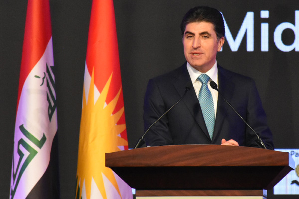 Barzani: Kürt bölgesini petrole bağımlı olmaktan kurtarmak istiyoruz