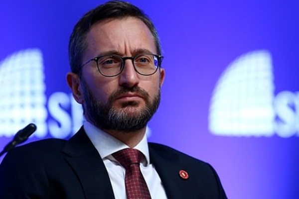 Fahrettin Altun: Hedefte Erdoğan var