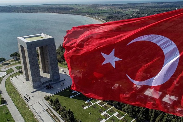 Çanakkale Zaferi'nin 104. yıl dönümü