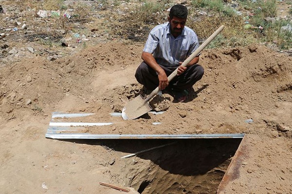 Musul'da toplu mezar bulundu