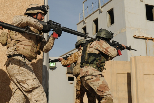 Irak ordusu ile PKK arasında çatışma