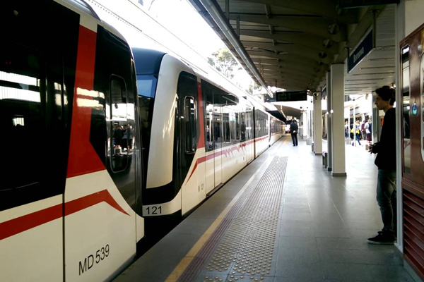 Metro hattında teknik arıza