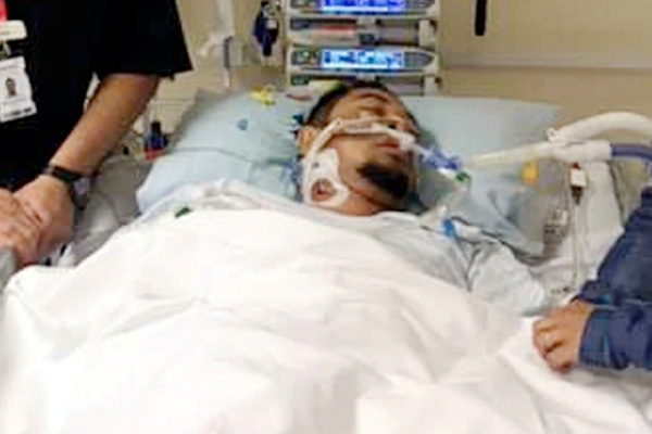 Sağ kurtulan Rahimi Ahmad yeniden ameliyata alındı