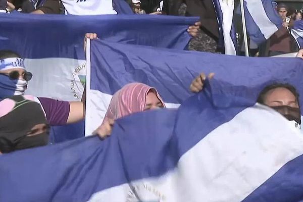 Nikaragua'nın hükümet karşıtı protestolarında 100'den fazla kişi tutuklandı