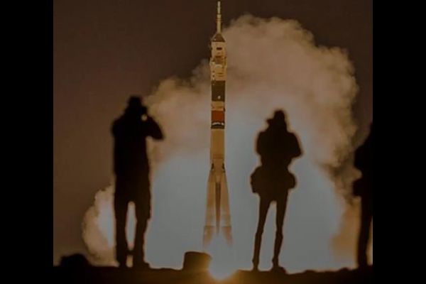 Soyuz MS 12 Uzaya fırlatıldı