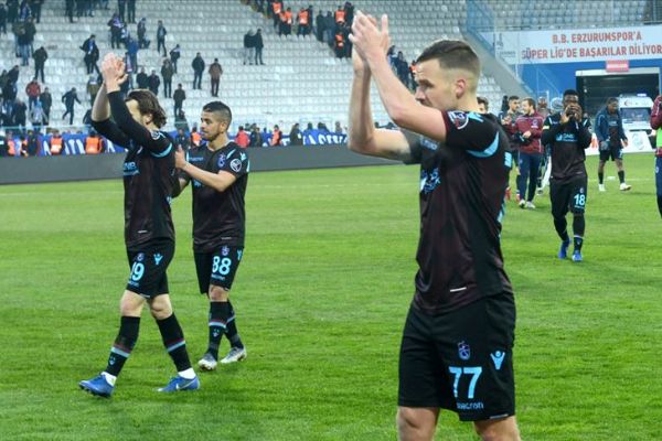 Trabzonspor deplasman fobisini yendi