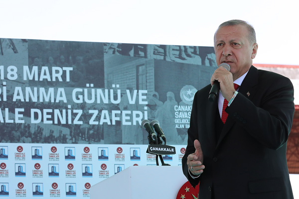Cumhurbaşkanı Erdoğan: İstanbul'u Konstantinapol yapamayacaksınız