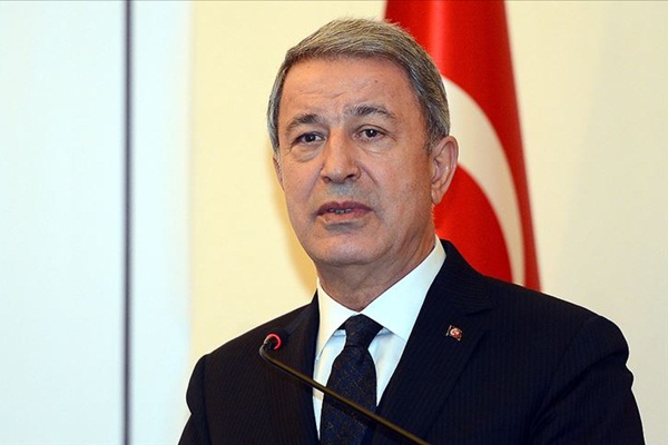 Bakan Akar'dan Yeni Zelanda açıklaması