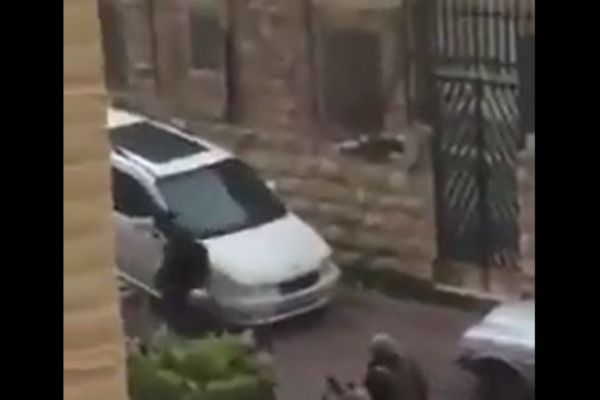 İşgal güçleri  avukat Tariq Barghouti evine baskın düzenledi