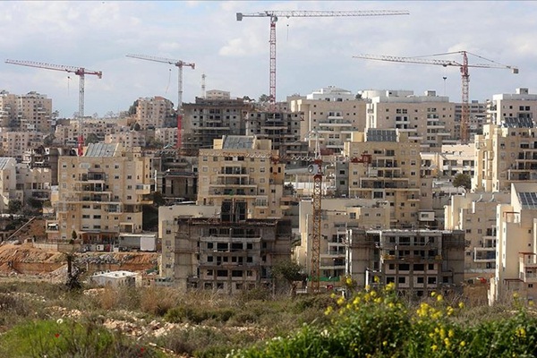 İsrail, Batı Şeria'da 840 yeni konut inşa edecek
