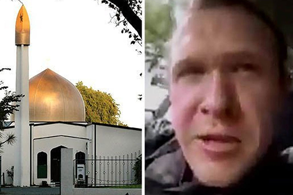 Cami katliamcısı ırkçı terörist,  İsrail’i ziyaret  etmiş