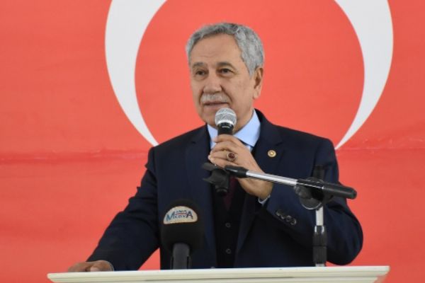 Bülent Arınç beğendi: Harcadığınız kişisel servetiniz değil