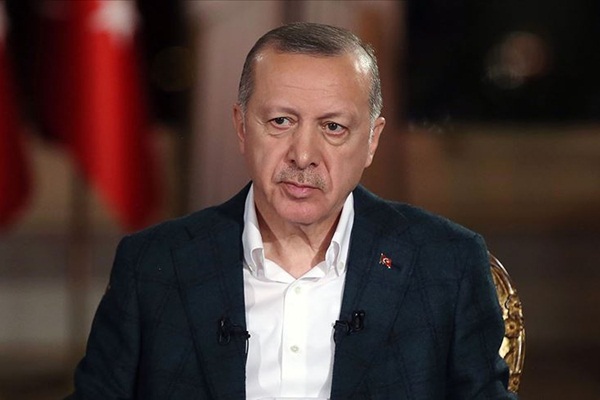 Erdoğan: Yeni Zelanda'daki terör saldırısına Avrupa'nın sesi çıkmadı