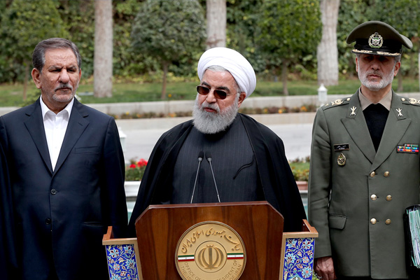 Ruhani: ABD, Tahran'a dönmek istiyor