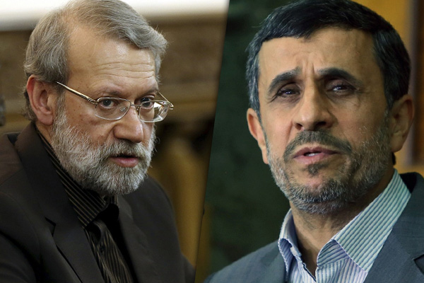 Ali Laricani'den Ahmedinejad sorusuna yanıt: Onun kendisiyle sorunları var