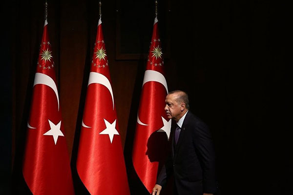 'Karanlık güçlerin hedefinde Türkiye ve Erdoğan var'