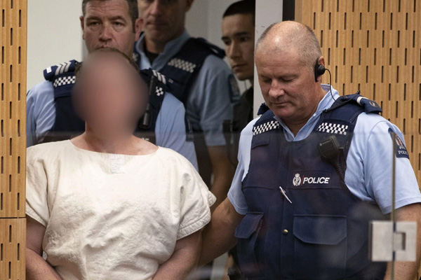 Cami katliamını yapan teröristin Türkiye'de gittiği yerler belli oldu