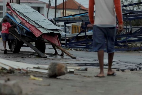 Mozambik'i tropik fırtına vurdu, yüzlerce ölü var