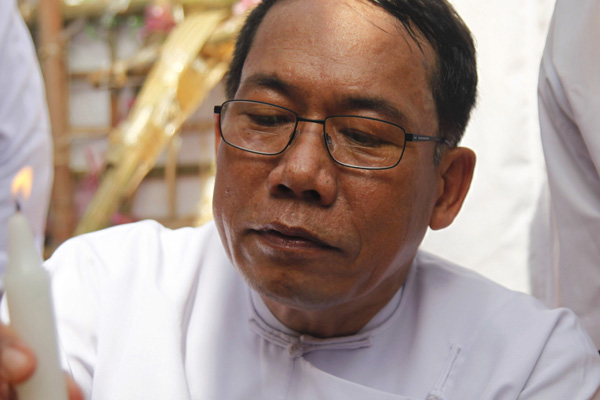 Myanmar’da muhalif liderine 22 yıl hapis cezası