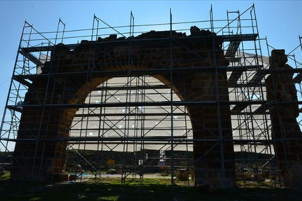 Tarihi cami asırlar sonra ibadete açılacak