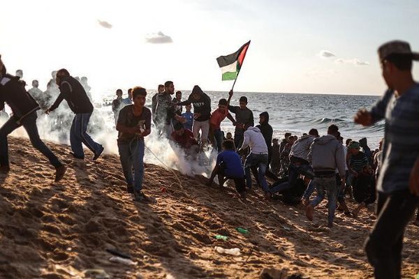 Gazze'deki 'Büyük Dönüş Yürüyüşleri' devam ediyor