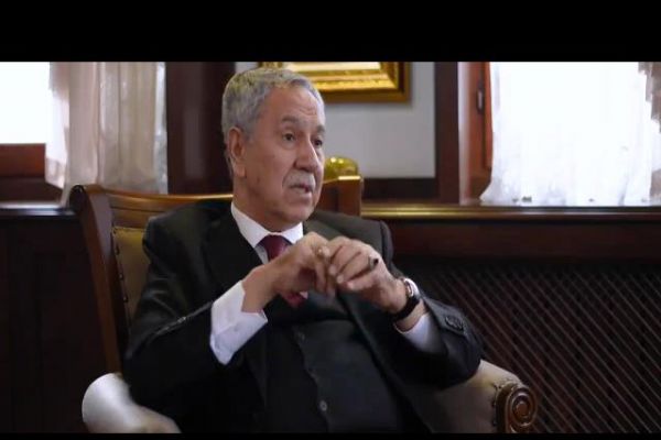 Bülent Arınç, şimdiki Ak Parti 2001'deki Ak Parti değil