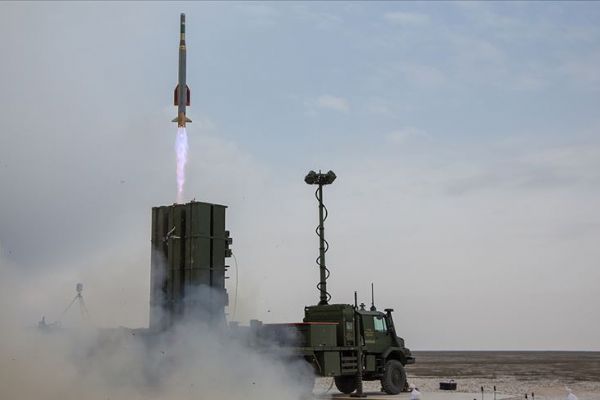 Yerli hava savunma sisteminde yeni başarı