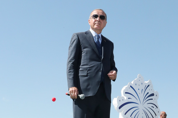 Cumhurbaşkanı Erdoğan: Karşımızda dörtlü çete var, Kandil'den yönetiliyor