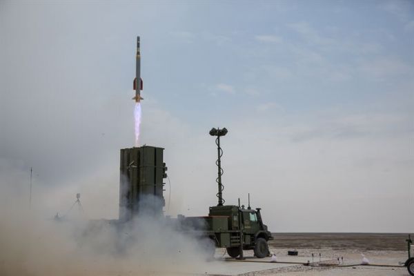 Yerli füze Hisar-A'nın dik fırlatılışı gerçekleştirildi