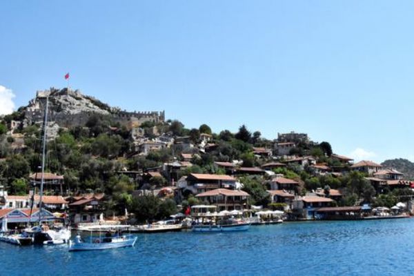 Türkiye'nin sakin güzeli: Demre