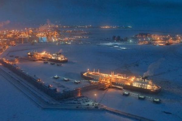 Dünyanın 'sonundaki' kasaba: Sabetta