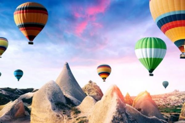 THY Kapadokya'ya günlük sefer sayısını 5’e çıkarıyor