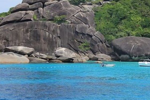 Tayland'ın Similan Adaları'nda turist sayısına sınırlama