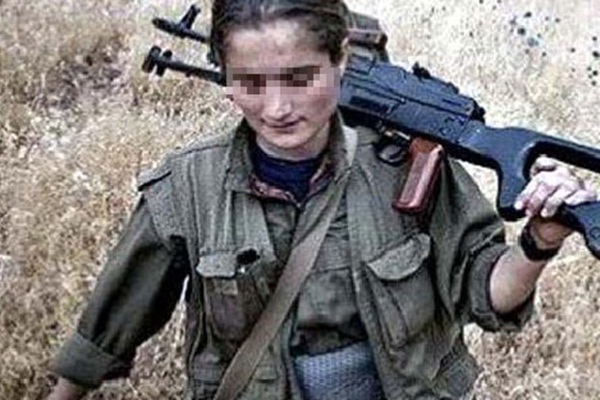 Teslim olan kadın terörist: Çocukları en önde çatışmaya yolluyorlardı