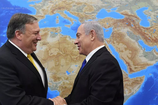 Netanyahu'dan Golan açıklaması: İsrail toprağı olarak tanınmalı