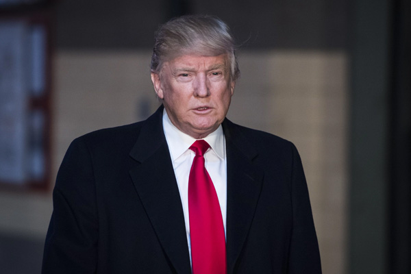 Trump'tan Çin'e gözdağı