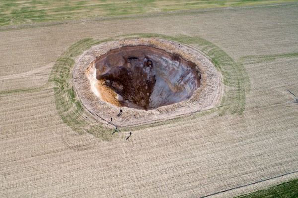 Konya Ovası'nda obruk sayısı artıyor