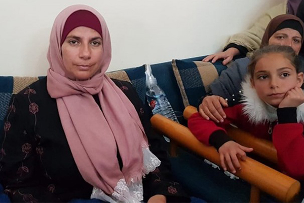 Filistinli anne Abu Leila: Oğlumla gurur duyuyorum