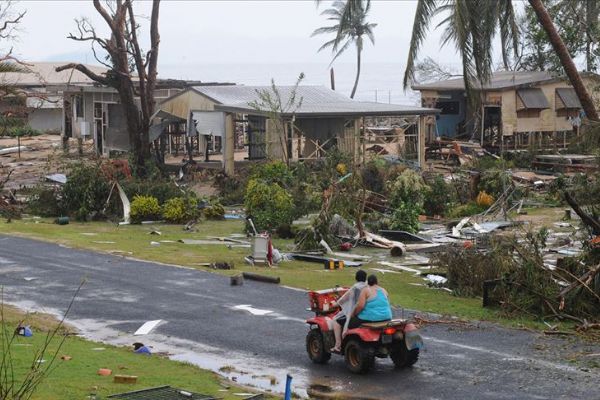 Avustralya'da kasırga alarmı