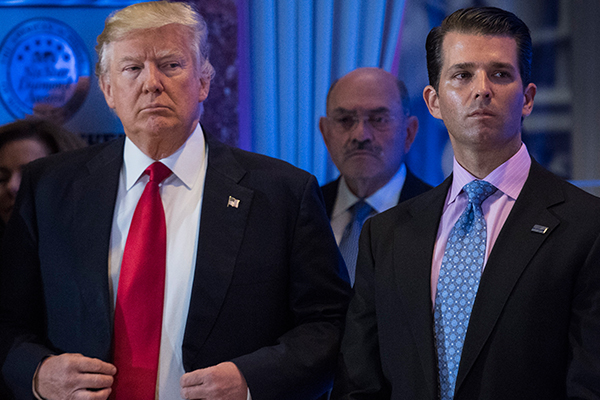 Oğul Donald Trump:  May, Babam’ın tavsiyelerini uysaydı Brexit krizi yaşanmazdı