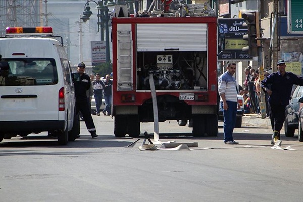 Mısır'da fabrikada patlama: Ölü ve yaralılar var
