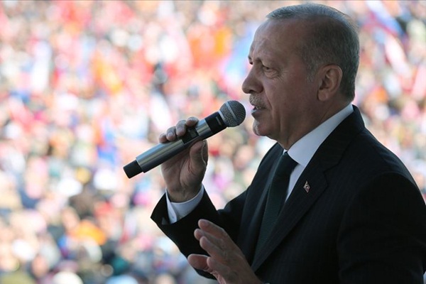 Erdoğan: CHP'de bugün Kandil'dekinin hatırı sayılıyor