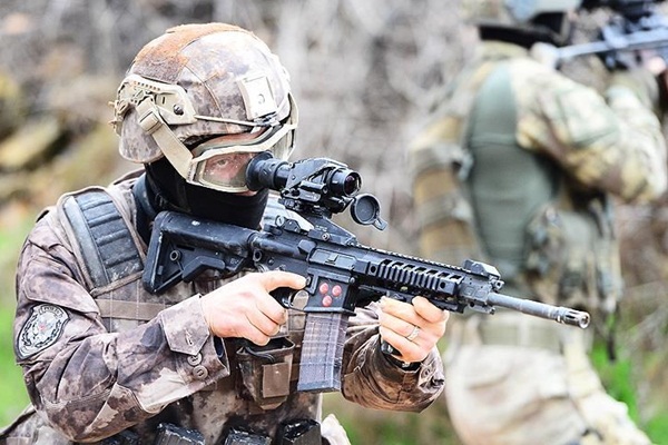 3 terörist yakalandı