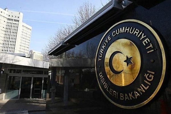 Dışişleri Bakanlığından Irak mesajı